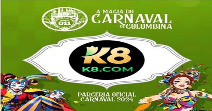 K8.COM é o novo patrocinador master do Carnaval de São Paulo