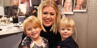 Kelly Clarkson admite que bate nos filhos quando eles se comportam mal