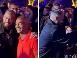 Neymar surpreende fãs com sua forma física ao comparecer a Festa do Romário