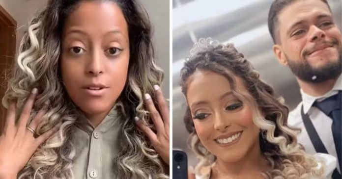 Noiva é acusada de golpe após mentir para maquiadora para conseguir ‘make social’ no dia do casamento