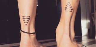 O que significa uma tatuagem de triângulo? Desvende o simbolismo oculto dessa forma geométrica