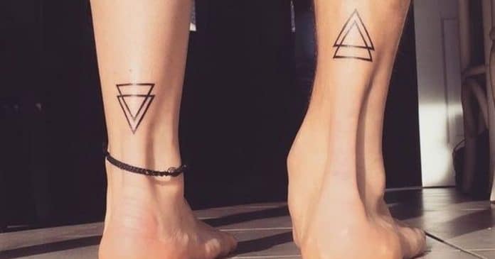 O que significa uma tatuagem de triângulo? Desvende o simbolismo oculto dessa forma geométrica