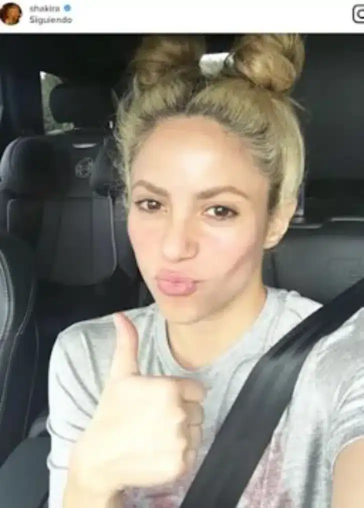 sabiaspalavras.com - Shakira, 46, se exibe sem maquiagem ou filtros e internautas criticam: “Parece ter 60 anos”