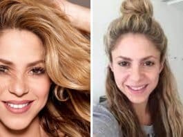 Shakira, 46, se exibe sem maquiagem ou filtros e internautas criticam: “Parece ter 60 anos”