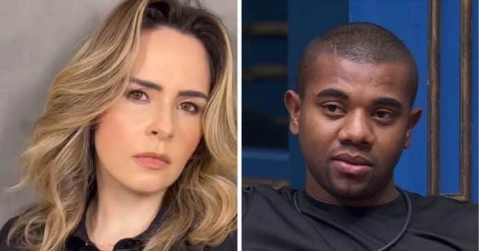 Ana Paula Renault critica Davi por desconhecer Deborah Secco: “Ele é um personagem”