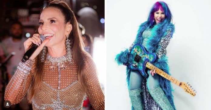 Após polêmica no carnaval, Baby afirma que divergência de opinião não é motivo para brigar com Ivete