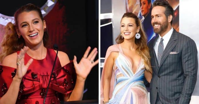 Blake Lively compartilha a regra que ela e o marido Ryan Reynolds concordaram quando começaram a namorar