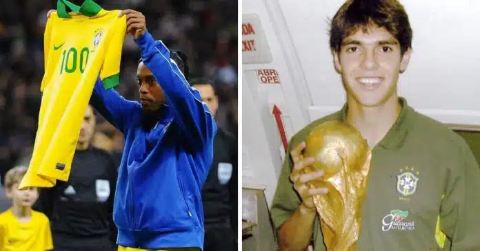brasil-confirma-participacao-na-copa-do-mundo-de-veteranos-com-ronaldinho-e-kaka Com Ronaldinho e Kaká, Brasil confirma participação na Copa do Mundo de veteranos