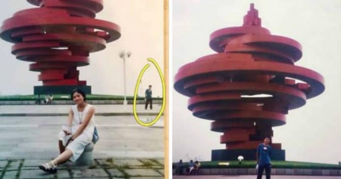 Casal chinês descobre que aparecem na mesma fotografia 11 anos antes de se conhecerem