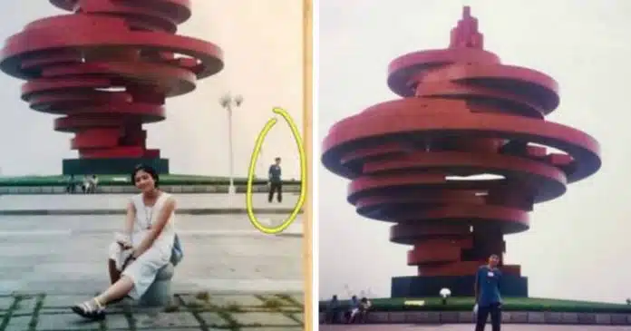 Casal chinês descobre que aparecem na mesma fotografia 11 anos antes de se conhecerem