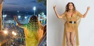 Daniela Mercury se envolve em polêmica com folião durante Carnaval de Salvador: “Vá à merda”