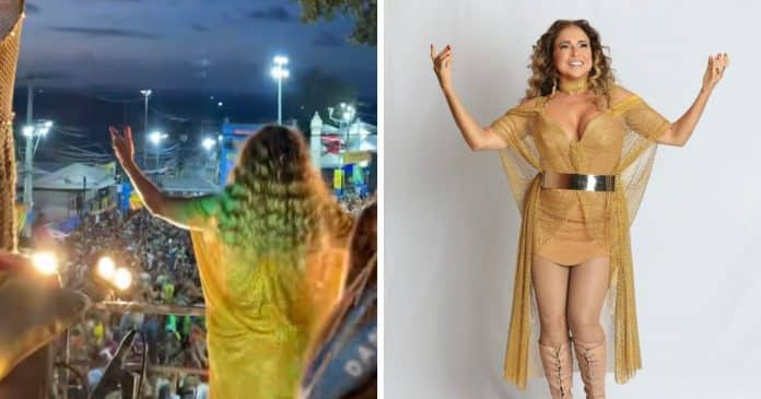 Daniela Mercury se envolve em polêmica com folião durante Carnaval de Salvador: “Vá à merda”