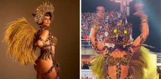 Após ser duramente criticada, Paolla Oliveira dá um show e encanta fãs no carnaval: “Grandona sem medo”