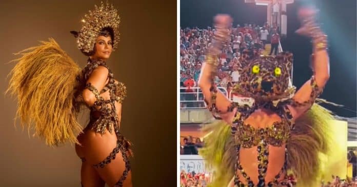 Após ser duramente criticada, Paolla Oliveira dá um show e encanta fãs no carnaval: “Grandona sem medo”