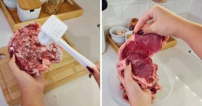 Descubra como descongelar carne em 5 minutos: Método simples e rápido