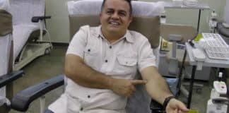 Homem se torna recordista de doações de sangue no Ceará, um herói anônimo que salvou muitas vidas