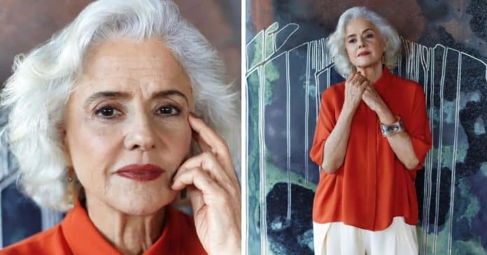 Marieta Severo, aos 76 anos, faz um alerta aos mais jovens: “Olhem-se menos no espelho”