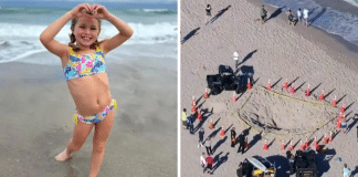 Menina de 7 anos morre tragicamente enquanto cavava buraco na areia de praia com seu irmão