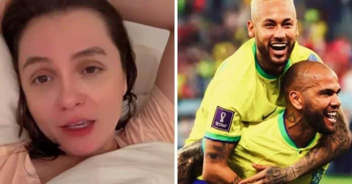 monica-iozzi-critica-apoio-financeiro-de-neymar-ao-jogador-daniel-alves-broderagem-nojenta Monica Iozzi critica apoio financeiro de Neymar ao jogador Daniel Alves: ‘Broderagem nojenta!’