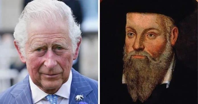 Nostradamus fez uma previsão assustadora sobre o reinado do Rei Charles III