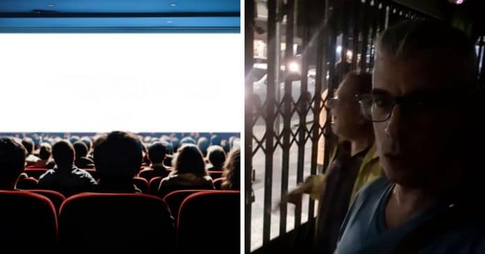 Público fica preso em cinema no RJ após funcionários esquecerem da última sessão