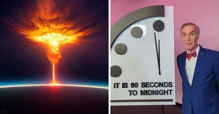 Relógio do Apocalipse sugere que estamos muito próximos do Dia do Juízo Final