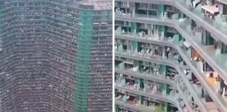 “Sociedade” de 20.000 pessoas vivem em bloco de apartamento sem nunca precisar sair