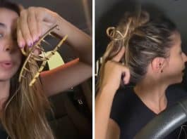 TikToker viraliza ao alertar pessoas para evitar usar presilhas de cabelo no carro; pode salvar uma vida