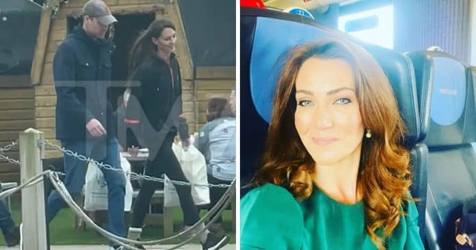 Sósia de Kate Middleton, Heidi Agan, revela se estava em último vídeo divulgado da princesa