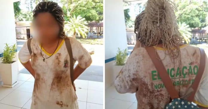 Adolescente de 12 anos é pisoteada e xingada de ‘macaca’ e ‘cabelo de bombril’ por alunos em escola: “Quero justiça”