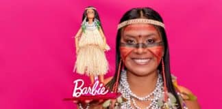 Barbie celebra diversidade com lançamento da primeira boneca de uma indígena brasileira