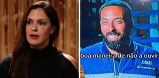 Brasileira Dani Salles é alvo de xenofobia em reality de Portugal: ‘Empregada Brasileira Muda’