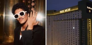 Bruno Mars está “preso” a show em cassino por dívidas de jogo