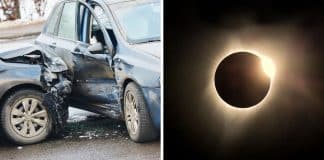 Eclipse solar de abril pode aumentar acidentes de carro: Estudo alerta para mais de 1.000 mortes