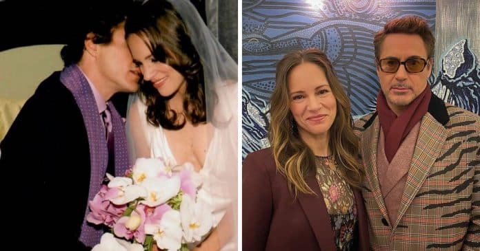 Esposa de Robert Downey Jr. revela a ‘regra das duas semanas’ que é o sucesso por trás do casamento de 18 anos