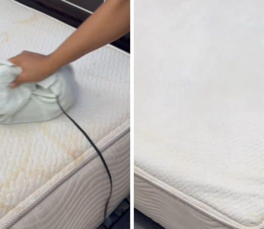 Este é o segredo de como manter o seu colchão sempre limpo e sem manchas