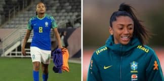 Jogadoras da seleção brasileira questionam silêncio de atletas masculinos em casos de Robinho e Daniel Alves