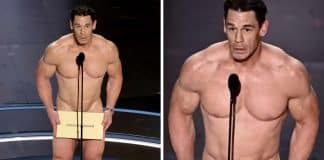 John Cena surpreende ao surgir NU para entregar Prêmio no Oscar 2024