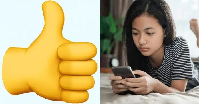 jovens-afirmam-que-se-sentem-desconfortaveis-com-o-emoji-de-polegar-para-cima-pois-e-passivo-agressivo Jovens afirmam que é desconfortável receber emoji de polegar para cima: “passivo-agressivo”