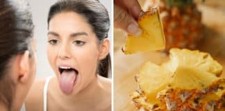 Pessoas ficam horrorizadas ao descobrir por que suas bocas formigam quando comem abacaxi