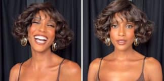 Taís Araújo surpreende ao se transformar em Whitney Houston para o The Masked Singer Brasil