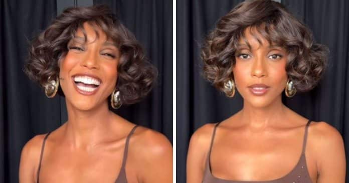 Taís Araújo surpreende ao se transformar em Whitney Houston para o The Masked Singer Brasil