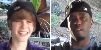 Vídeo ‘super assustador’ de Diddy, 40 anos, junto de Justin Bieber, com 15, viraliza após invasão federal em sua casa