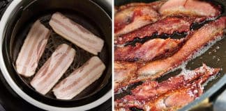 ALERTA: Especialista emite aviso para quem cozinha bacon em air fryer