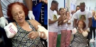 Atacada brutalmente por Pitbulls, escritora recebe alta: “Foi um milagre ter sobrevivido”