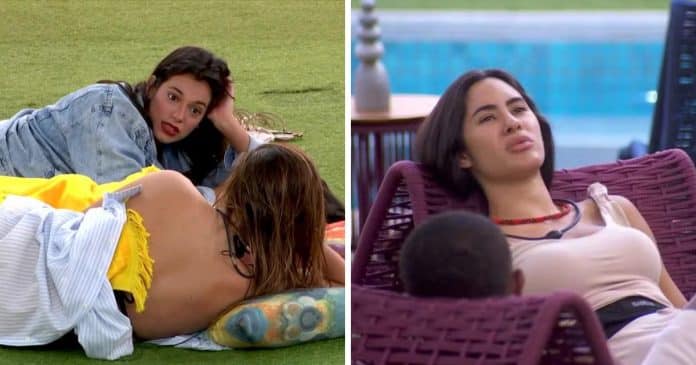 BBB24: Beatriz e Alane reclamam sobre o abuso psicológico que Davi faz com as sisters: “É muito delicado”