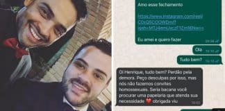 Casal homossexual denuncia loja que se recusou a fazer convite de casamento: “Princípios cristãos”