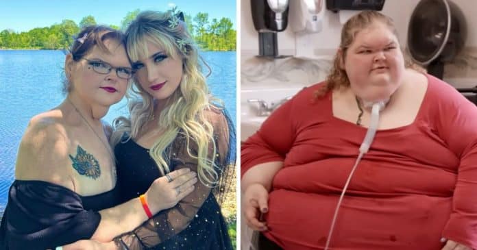 Estrela de reality sobre obesidade, Tammy, mostra incrível perda de peso de 200 Kg: “Irreconhecível”