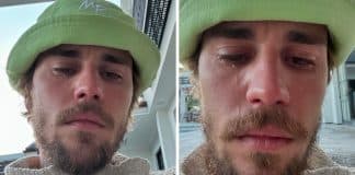 Fãs ficam assustados depois que Justin Bieber postou fotos dele chorando nas redes sociais