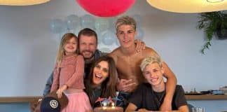 Fernanda Lima homenageia Rodrigo Hilbert e seus filhos em aniversário: “Amo esses homens”